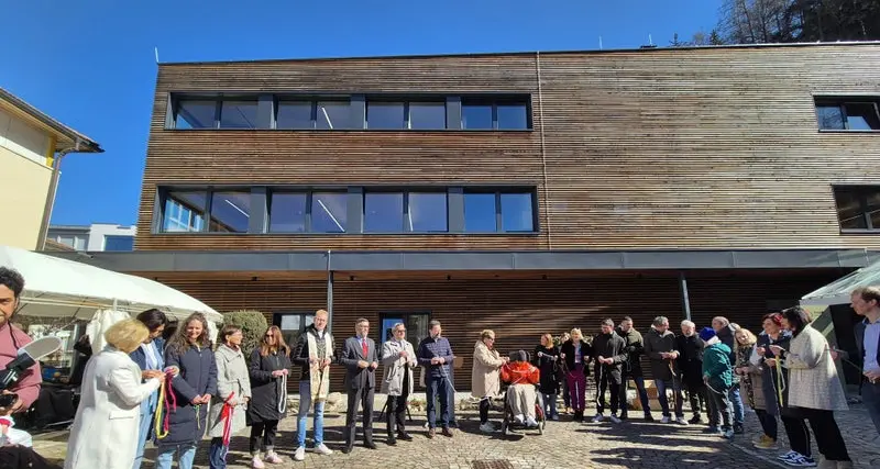 Brunico, nuovo laboratorio al Centro sociale Trayah per l’inclusione dei disabili