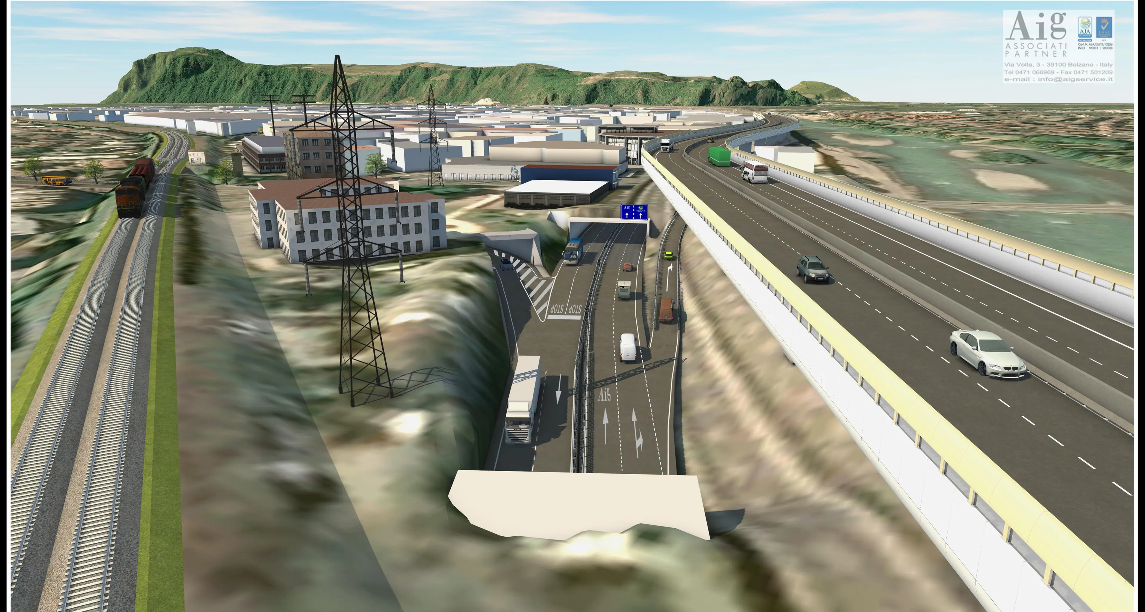 Bolzano, via libera alla progettazione del sottopasso di via Roma