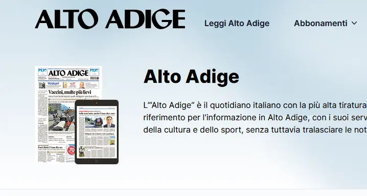Sciopero dei postini: ecco come fare per non perdersi la lettura dell’Alto Adige