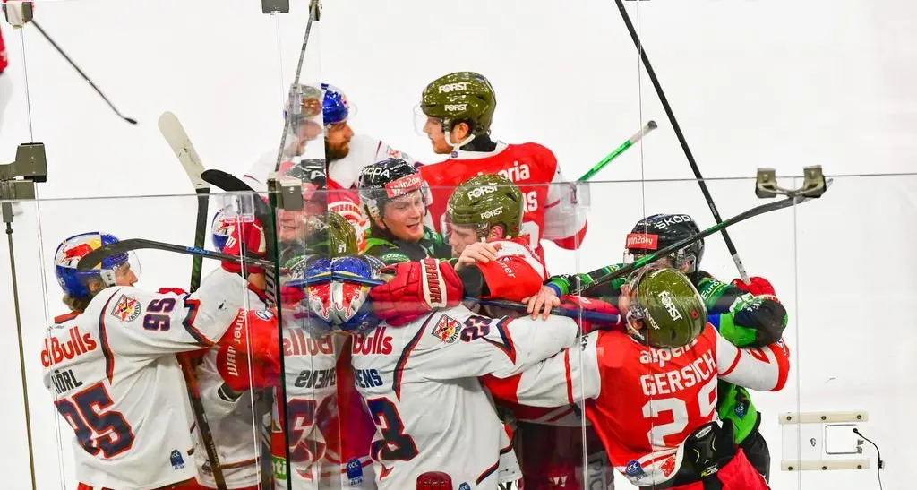 HCB Alto Adige ko all’Eisarena: il Salisburgo vince in rimonta per 7-4