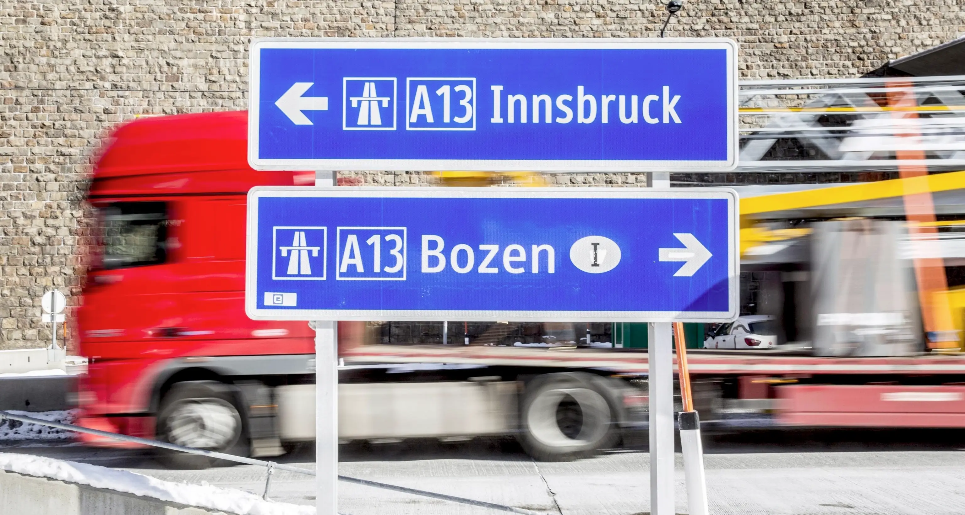 Brennero: da domani disagi in autostrada per i lavori in Austria