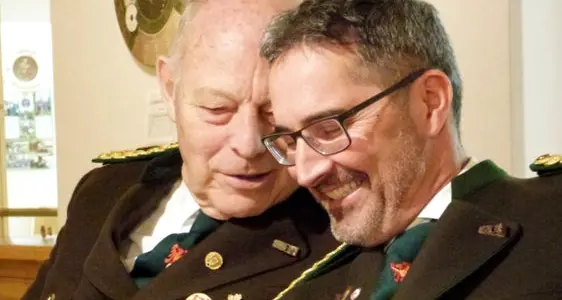 L’ex governatore Durwalder festeggia 80 anni