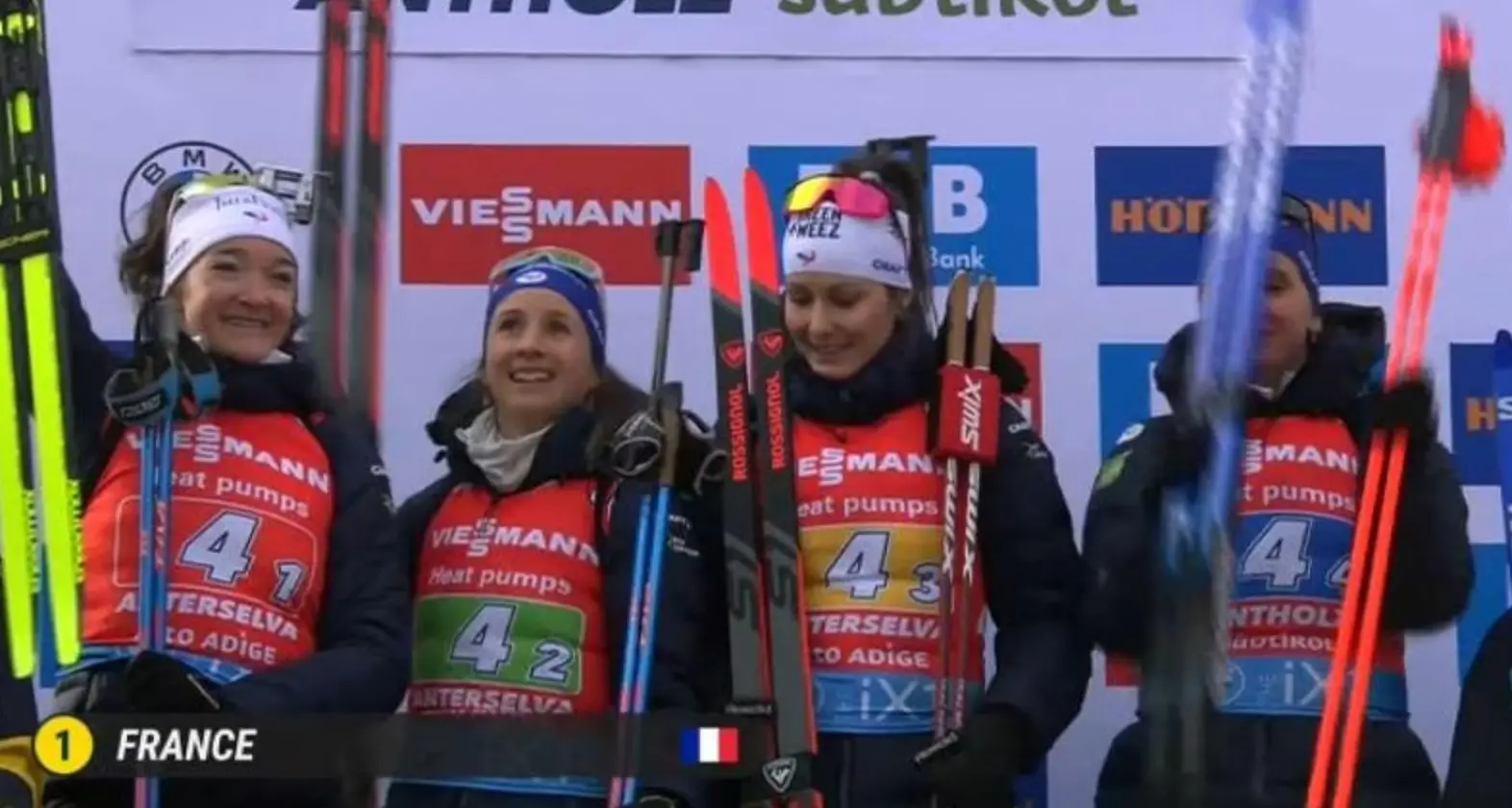Mondiali Biathlon, Italia quarta alla staffetta femminile