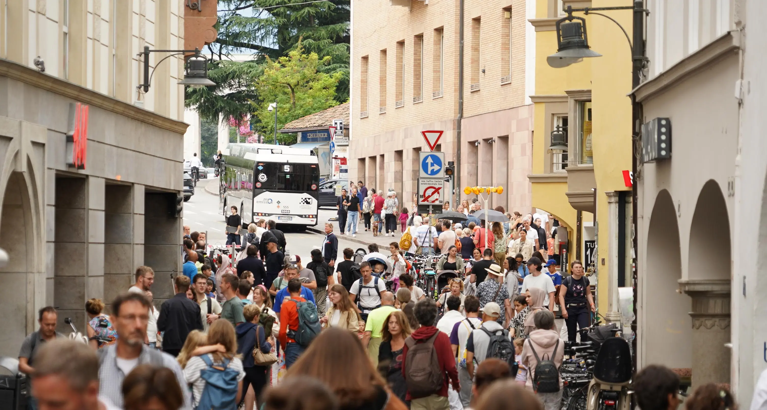 Bolzano, cresce il turismo: dicembre chiude in positivo e record annuale