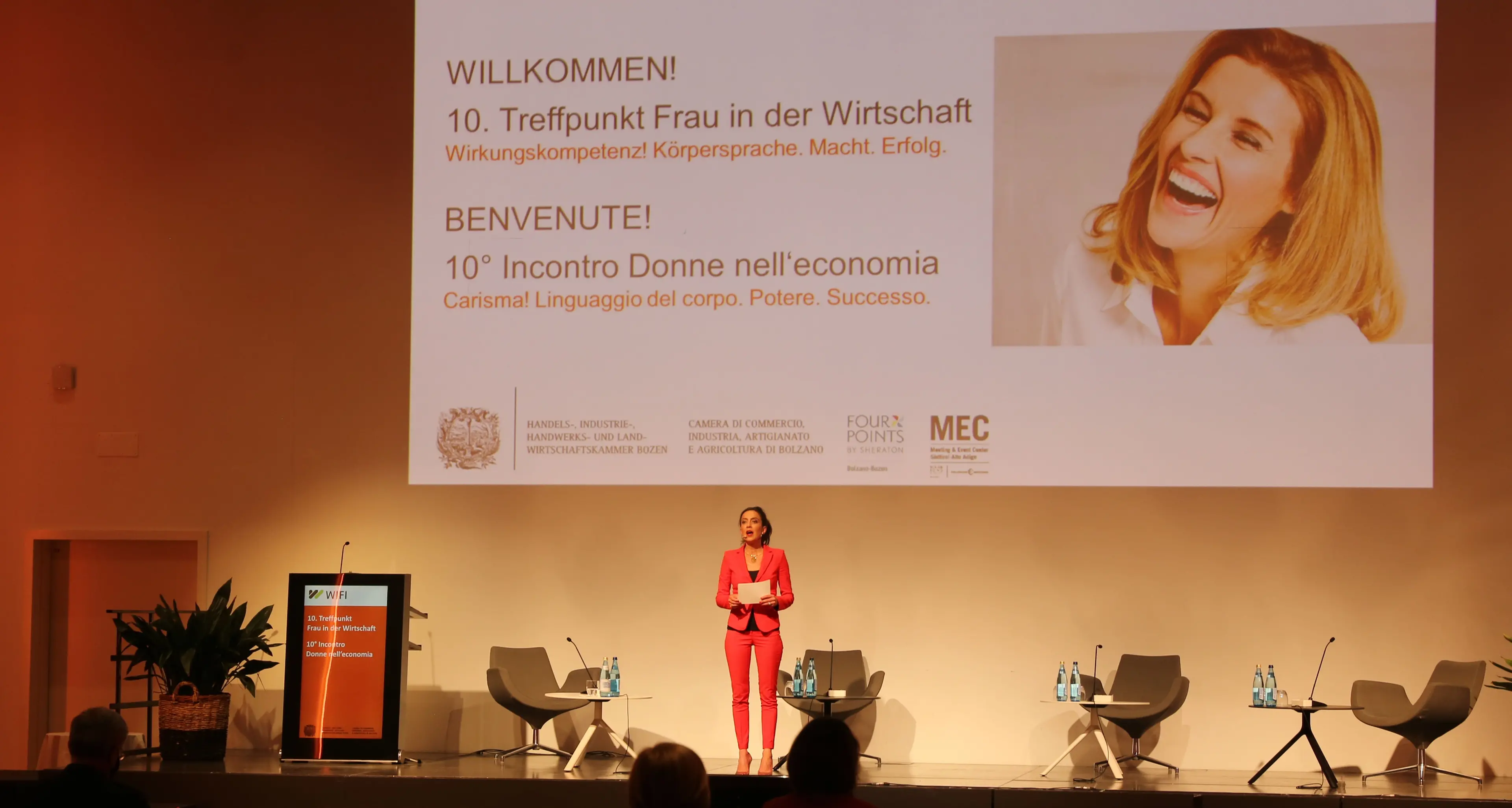 Alto Adige, “Donne nell’economia” fra carismo, potere e successo