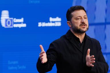 Zelensky, 'raid russo su 10 infrastrutture energia, 550 mila famiglie al buio'