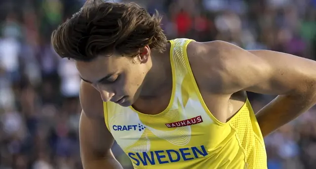 Mondiali atletica: salto con l'asta, Duplantis oro e record