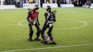 Dai quadrupedi ai calciatori, i robot protagonisti della Maker Faire