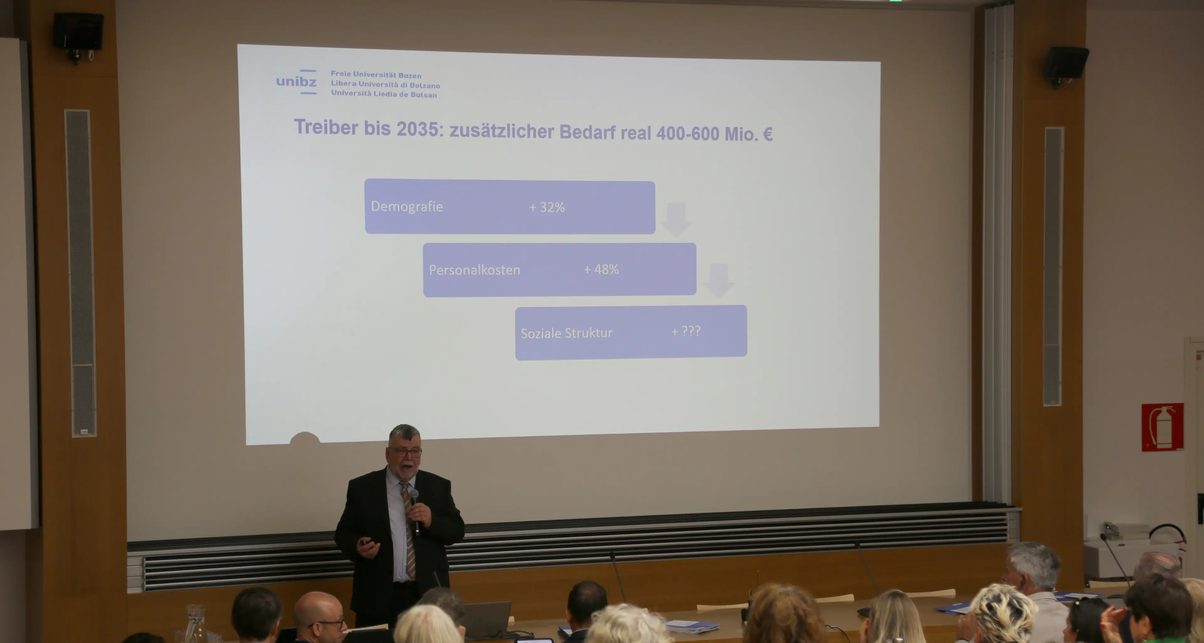 Assistenza agli anziani, nel 2035 in Alto Adige serviranno 400 milioni in più