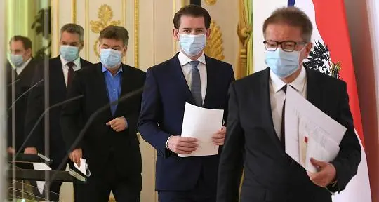 Covid: Austria, il maltempo frena screening di massa