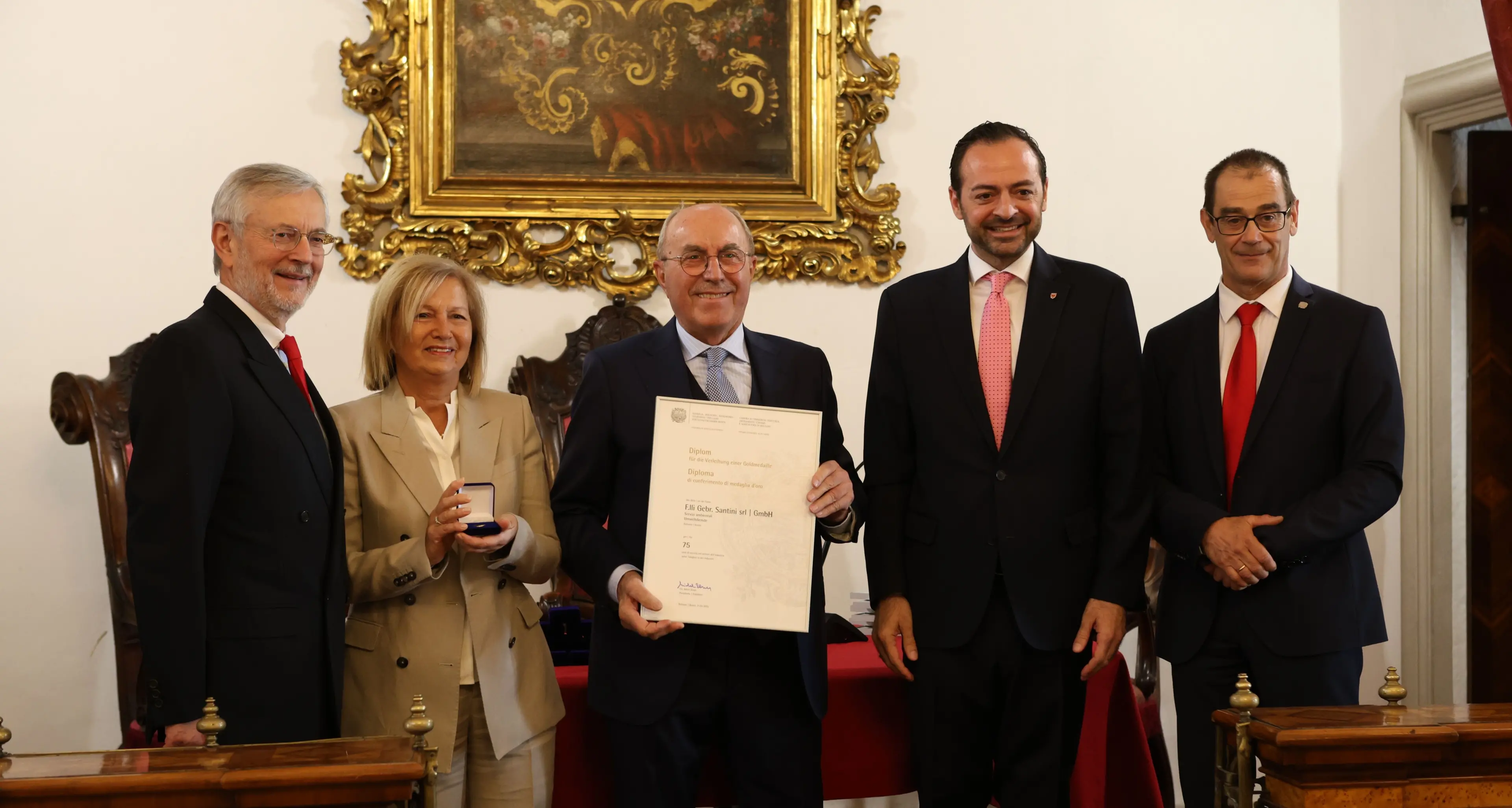 Il premio Economia Alto Adige a 24 aziende locali