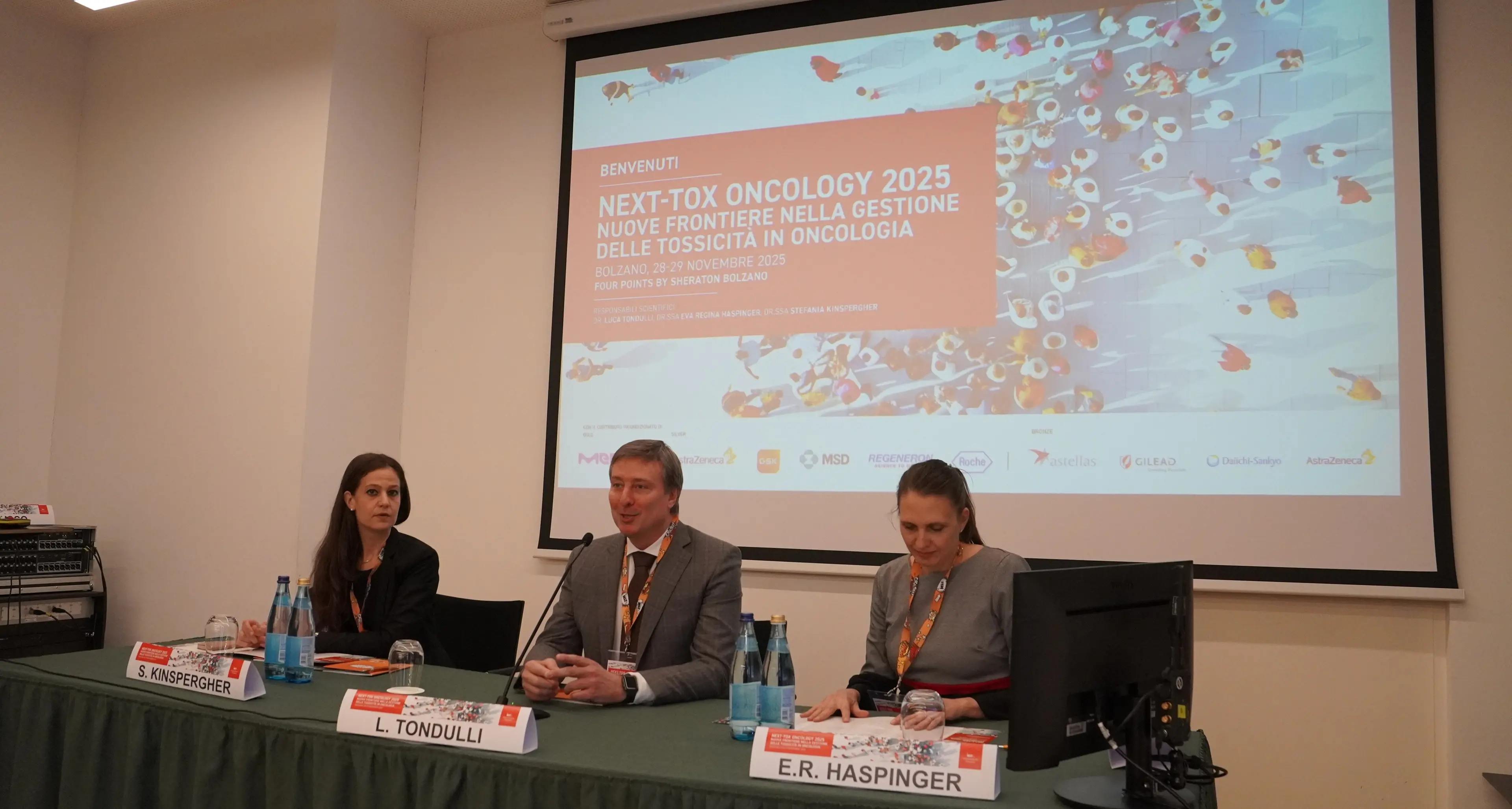 Oncologia, esperti a Bolzano discutono trattamenti innovativi