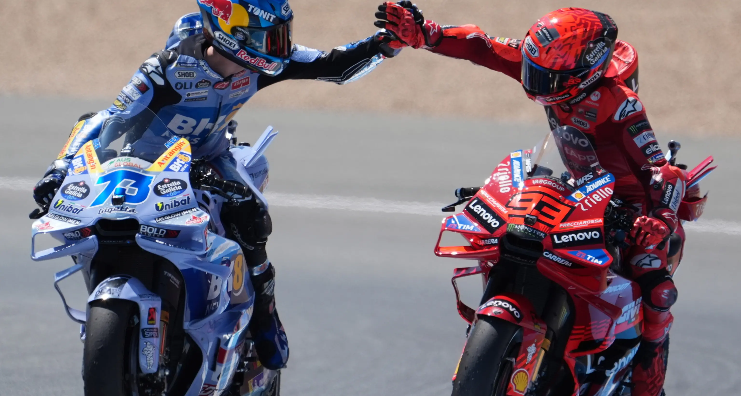 MotoGp: Jerez, vince Alex Marquez, terzo Bagnaia