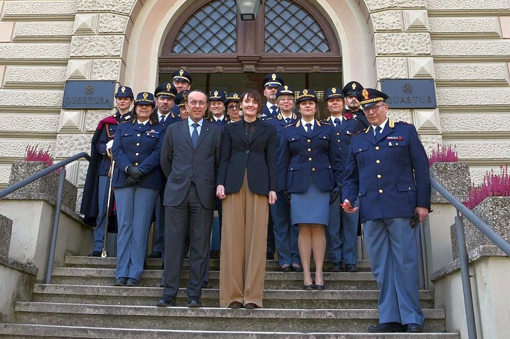 Sicurezza e territorio: Travaglini in visita alla questura di Bolzano