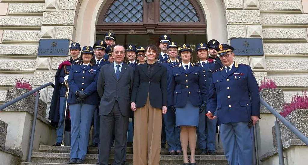 Sicurezza e territorio: Travaglini in visita alla questura di Bolzano