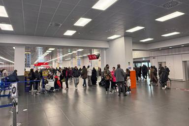 Problema rete dati, forte riduzione del traffico aereo in Italia