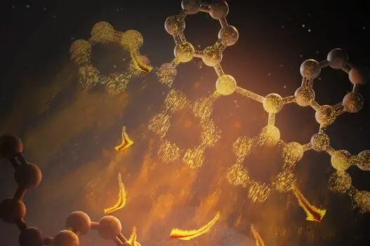 La molecola che rinasce e cambia struttura durante una reazione VIDEO