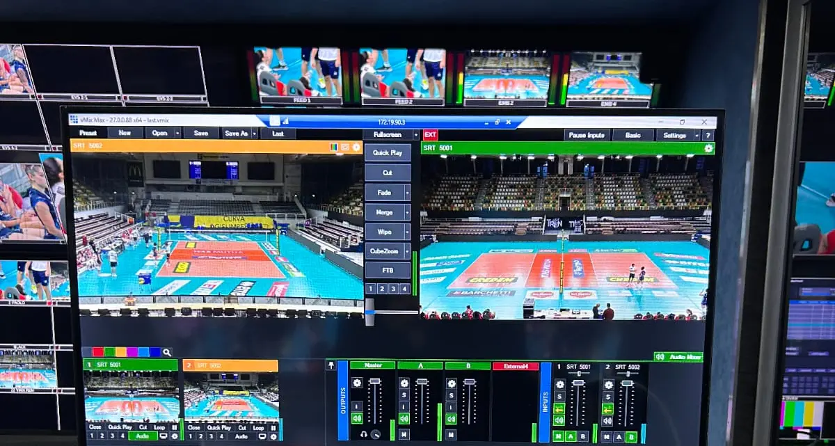 L'intelligenza artificiale ora analizza le partite di pallavolo