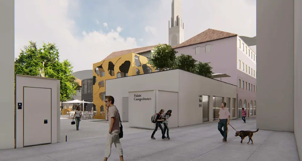 Bolzano, la coop sbarca in piazza Walther e punta sul biologico