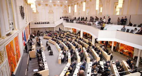 In Austria oggi il voto in parlamento sull’obbligo vaccinale