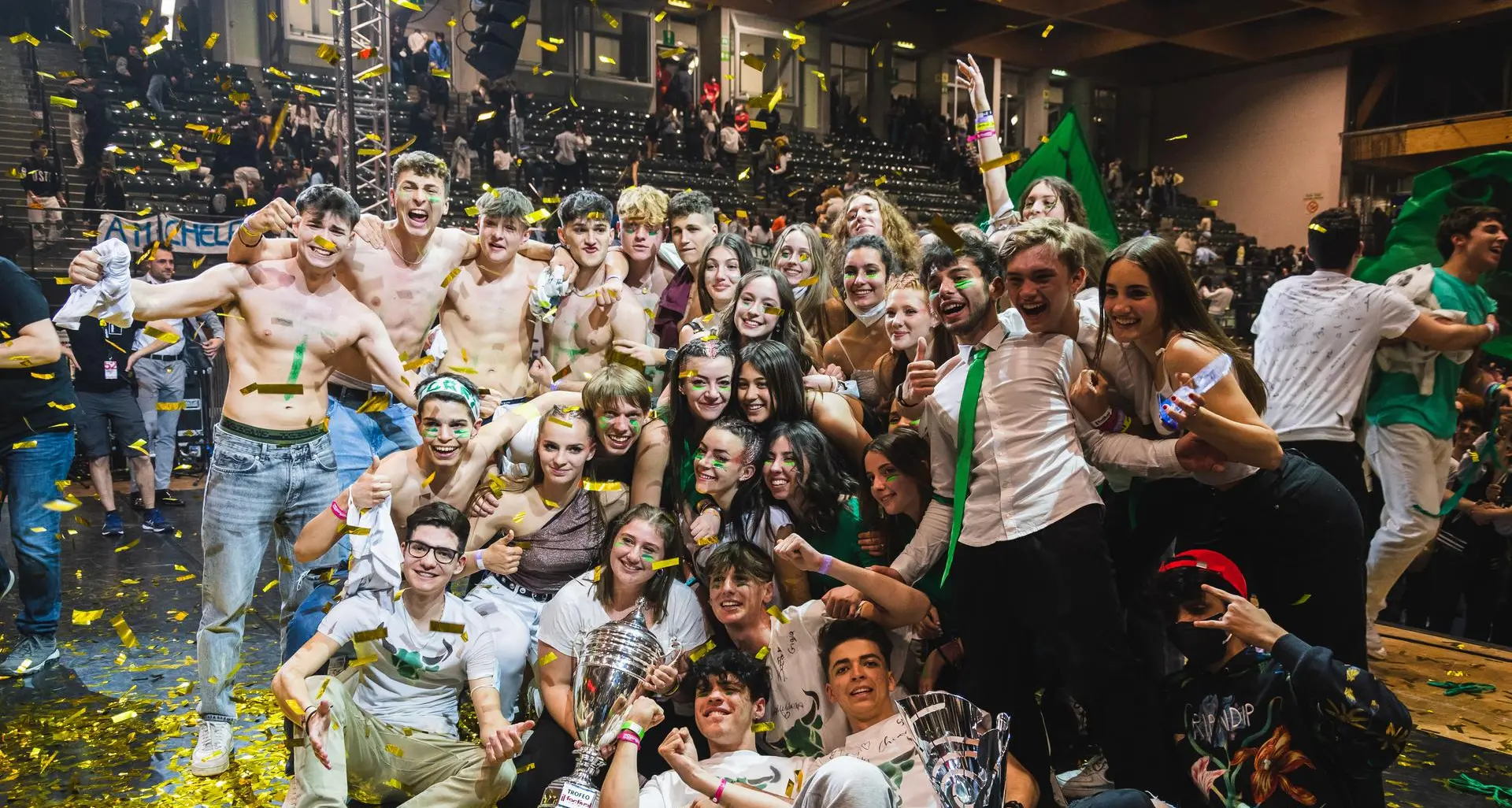 Festival studentesco di Bolzano, trionfo del Torricelli