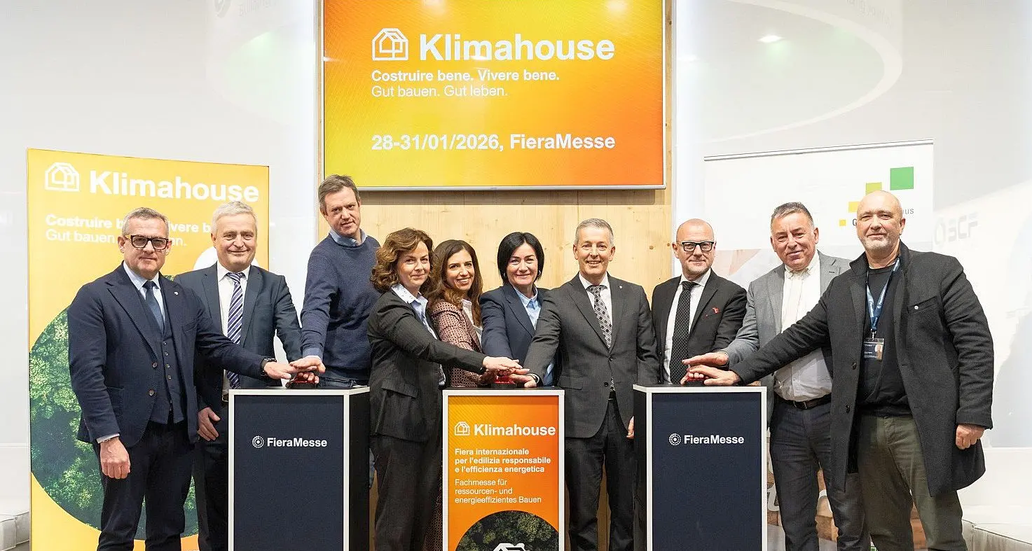 Klimahouse 2026, inaugurata a Bolzano la 21ª edizione. Tante le novità