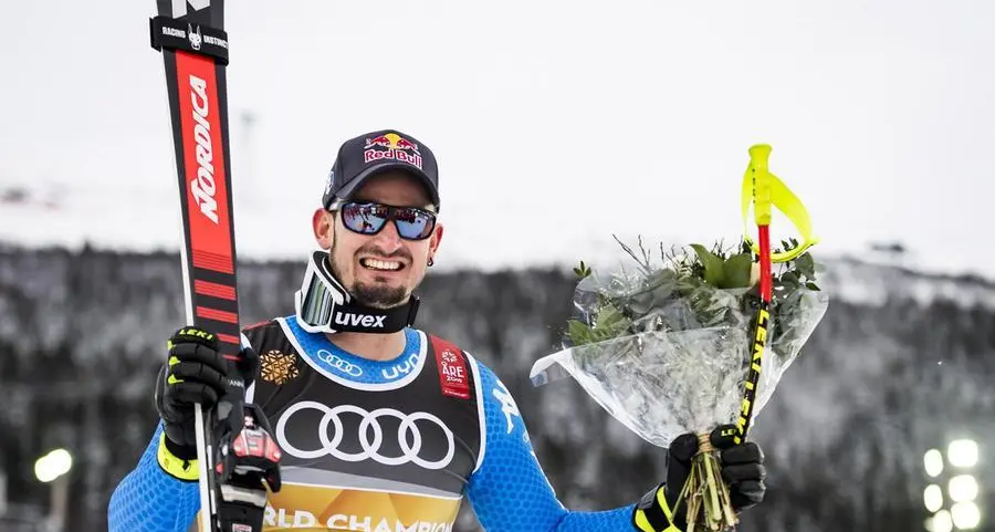 Dominik Paris terzo nella discesa di Wengen, la più lunga al mondo: per il meranese 45° podio in carriera