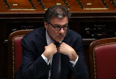Giorgetti, quest'anno il Pil potrebbe avvicinarsi all'1%
