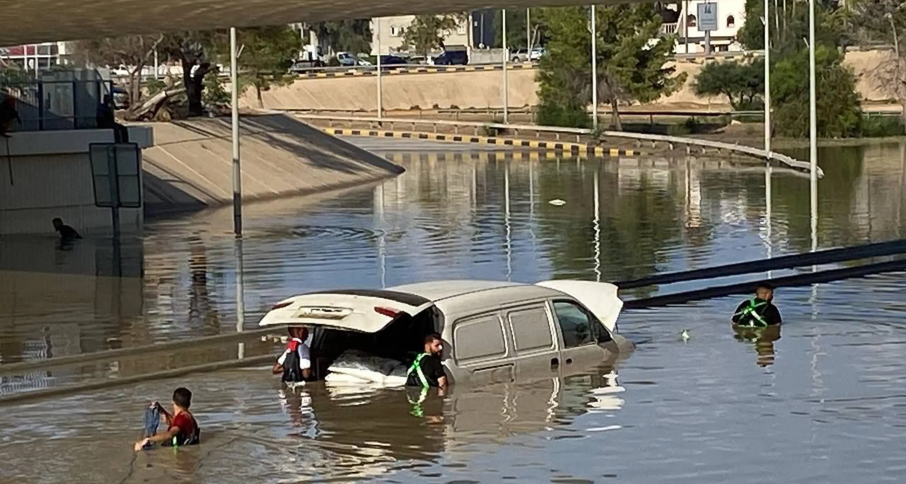 Libia: inondazioni, il bilancio sale ad almeno 5.500 morti