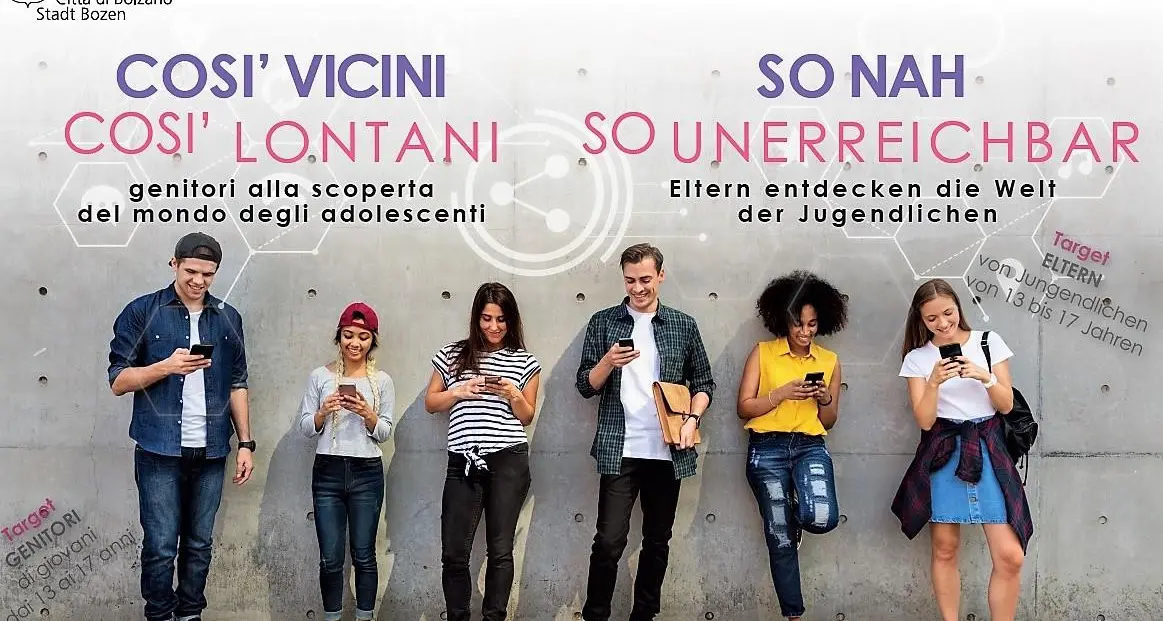 Il mestiere di genitore: a Bolzano i laboratori per chi ha figli adolescenti