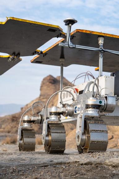 Exomars, il rover europeo si allena nel deserto in vista della missione su Marte VIDEO