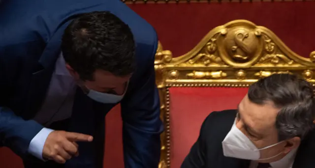 Fame: Draghi, agire con determinazione come per vaccini