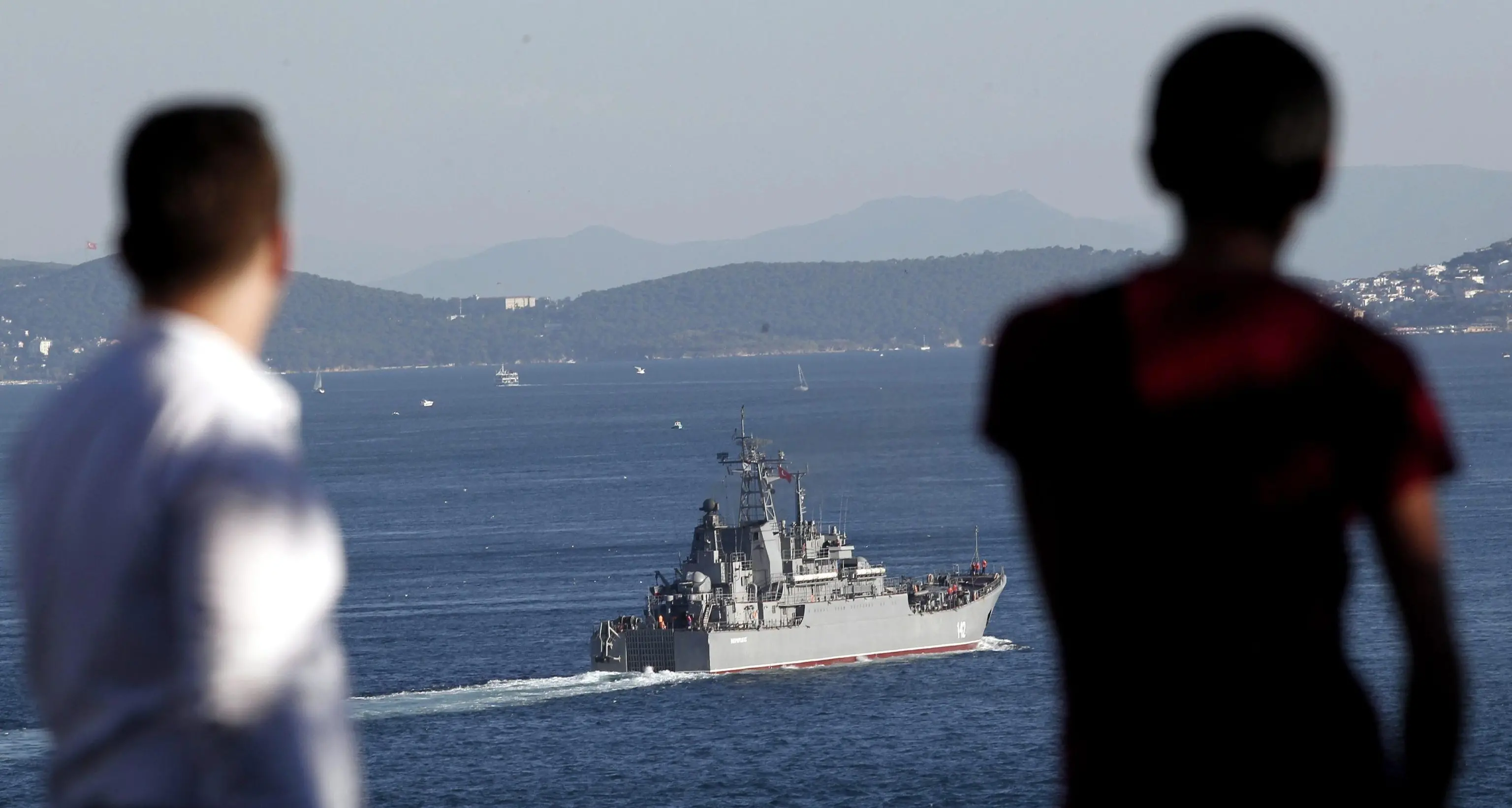 Ucraina, Kiev: distrutta una nave militare russa nel Mar Nero