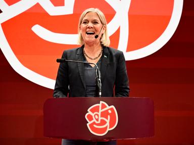 Terminato lo scrutinio, il centro-sinistra vince di misura in Svezia