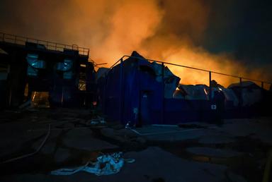 Raid russi su Kiev, tre morti tra cui un bambino vicino alla capitale