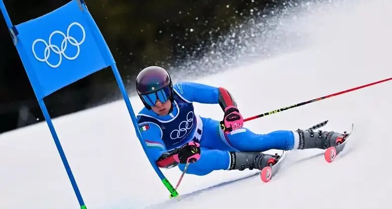 Slalom gigante maschile olimpico, Alex Vinatzer a 0,8’’ dal podio