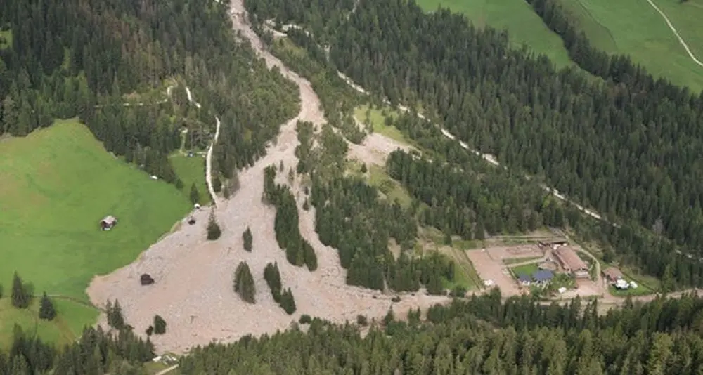 Maltempo, in Alto Adige si contano i danni. Nuova colata di detriti a San Vigilio di Marebbe