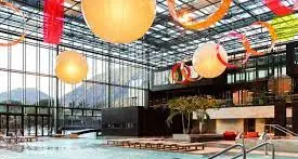 Terme di Merano, oltre 200 mila accessi nel 2021 nonostante la chiusura per Covid