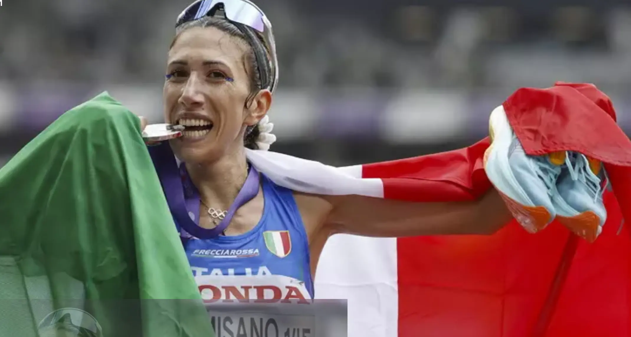 Grande Palmisano: argento iridato a Tokyo