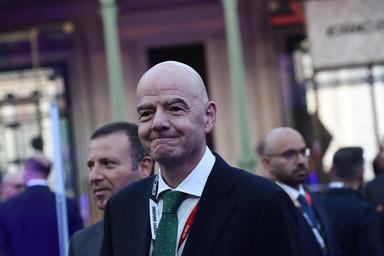 Fifa: la Figc ritira il sostegno a Infantino