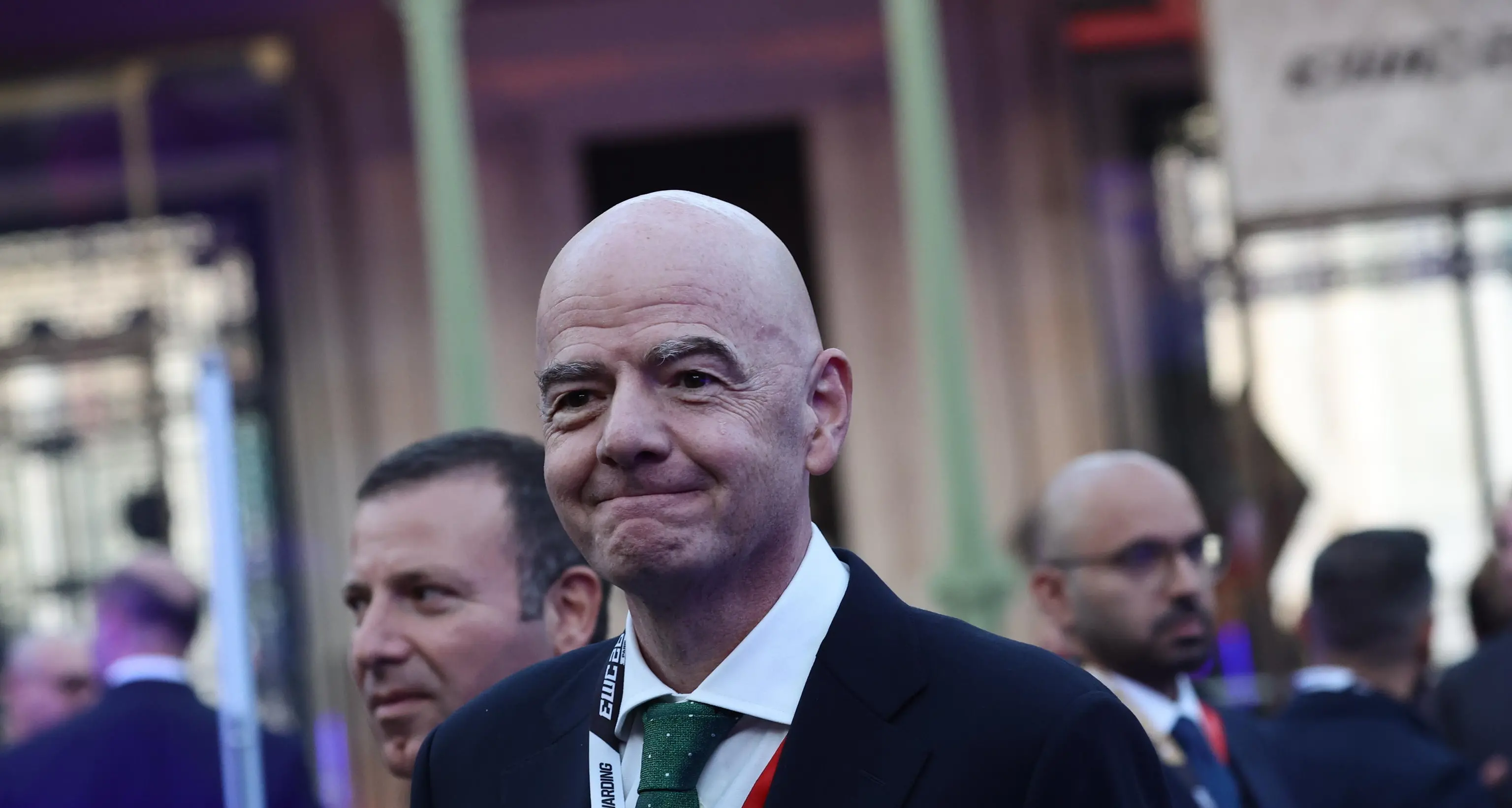 Fifa: la Figc ritira il sostegno a Infantino