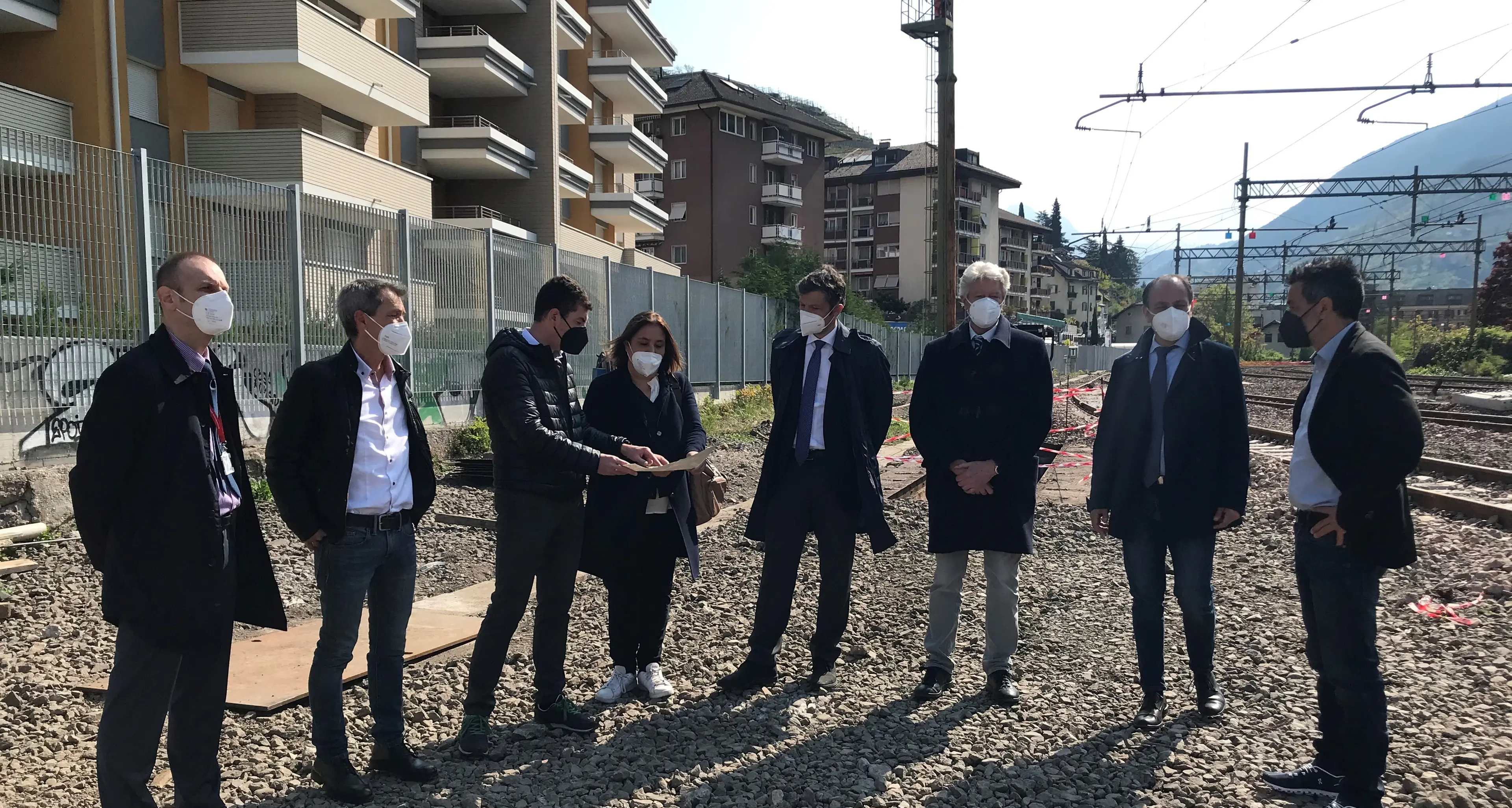 Piani-Rencio, arrivano due nuove barriere antirumore