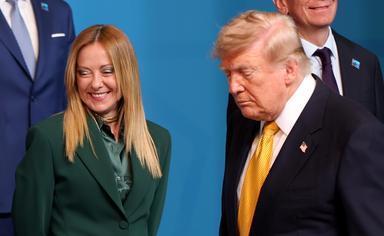Trump, 'il mio rapporto con Meloni è molto buono, mi è sempre piaciuta'