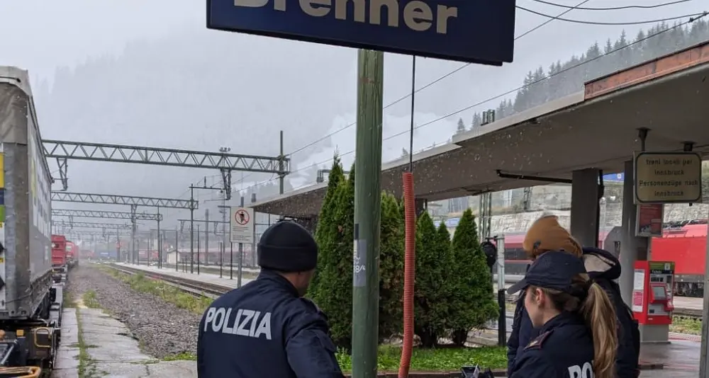 Bolzano, latitante arrestato al Brennero