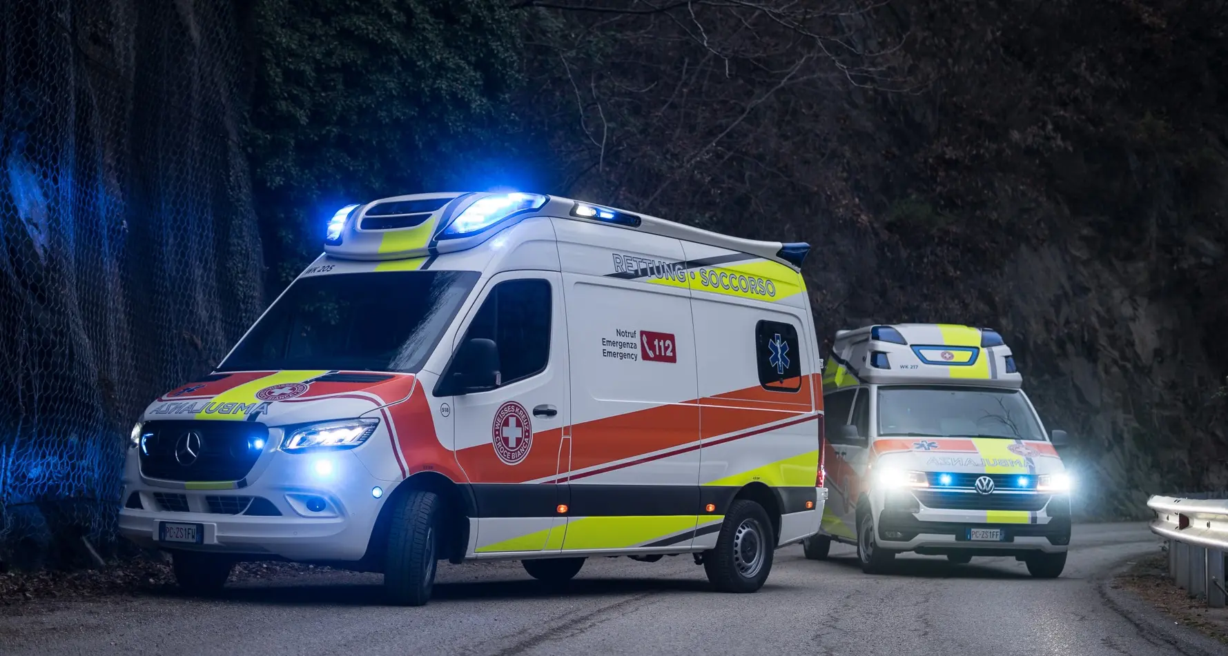 La Croce Bianca condanna l’aggressione ai soccorritori a Bolzano: “Gravissimo”
