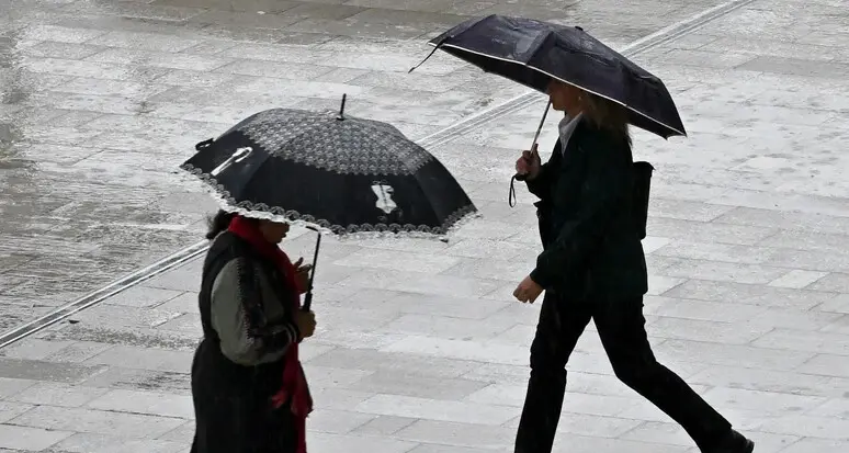 Val Passiria, in 48 ore una rivoluzione climatica: dal “gennaio più secco”, al record di pioggia