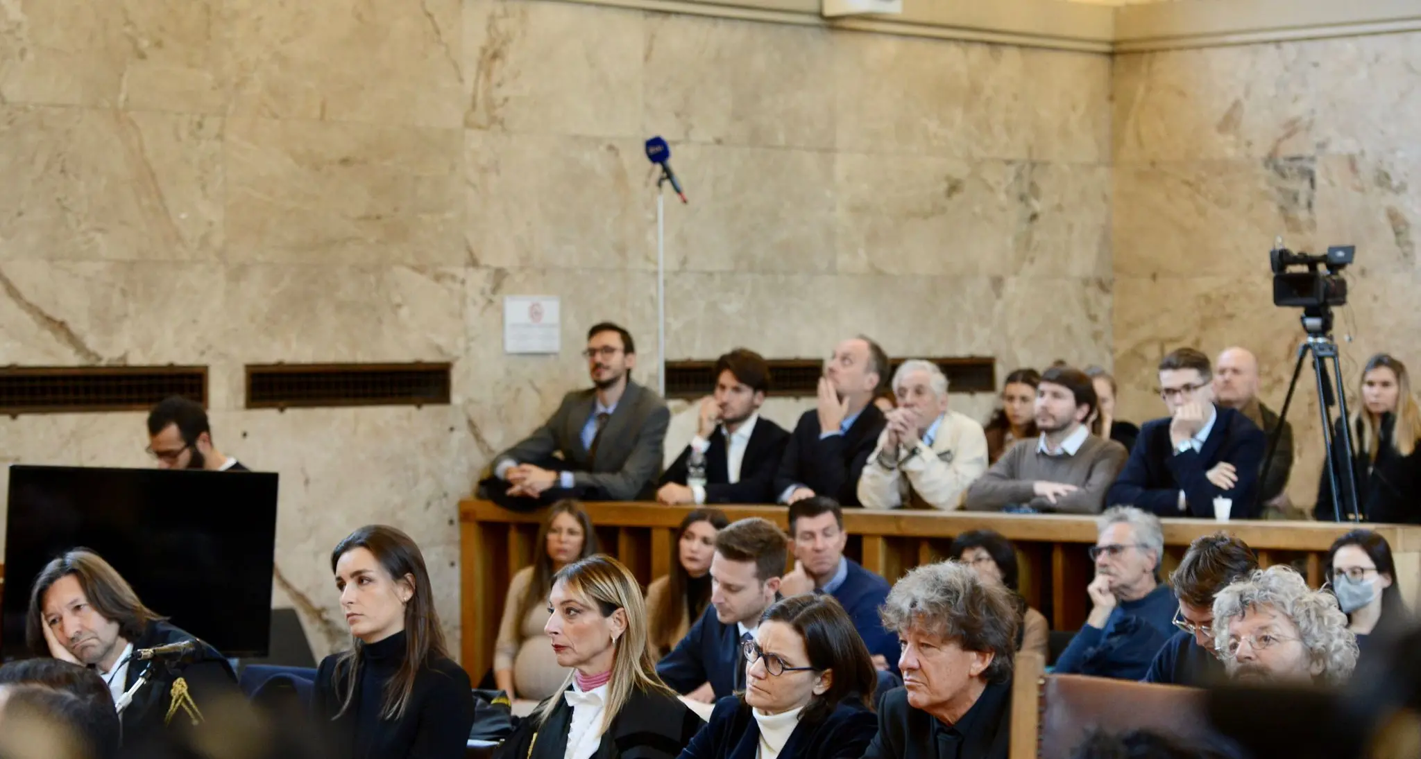 Benno Neumair, attesa per la sentenza. In aula la sorella Madè, assente l’imputato
