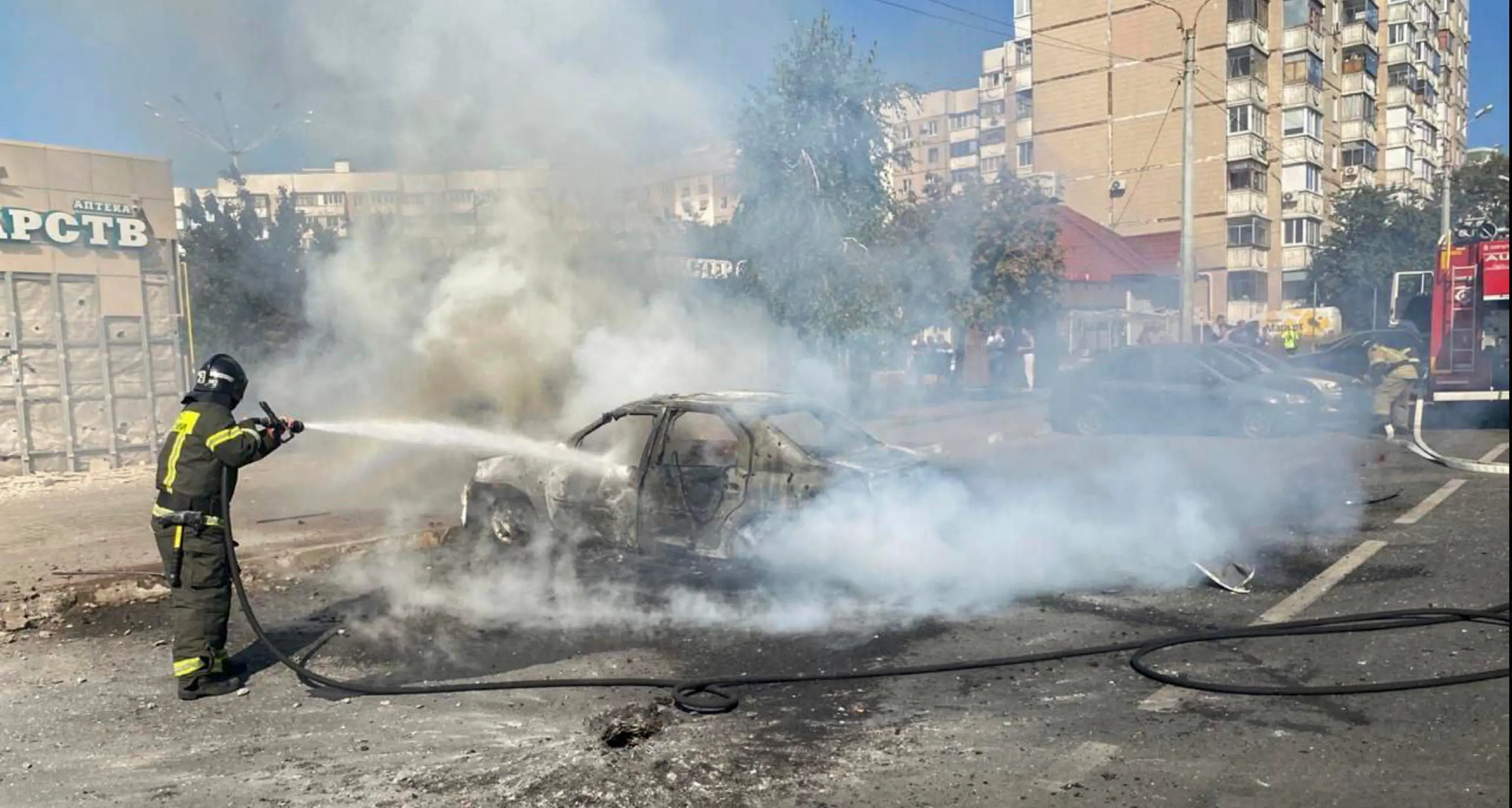 Mosca: un morto e 11 feriti nei raid ucraini di ieri su Belgorod
