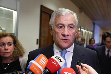 Tajani, già oggi in Cdm decideremo lo scostamento di bilancio