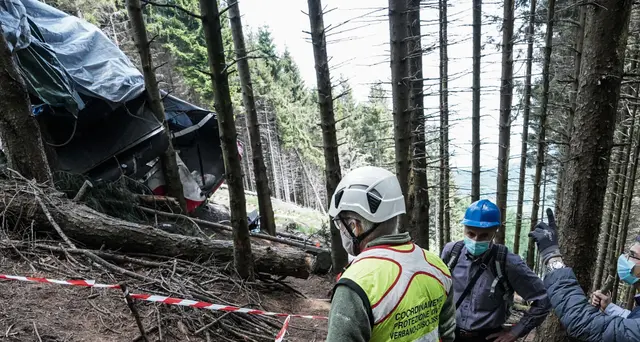 Mottarone: ad agosto perizie su funivia e scatola nera